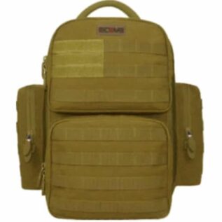 EcoEvo Tactical Elite Backpack - ODG, L