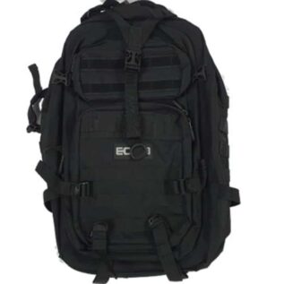 EcoEvo Tactical Elite Backpack - Black, XL