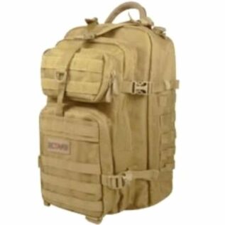 EcoEvo Tactical Elite Backpack - Tan, XL