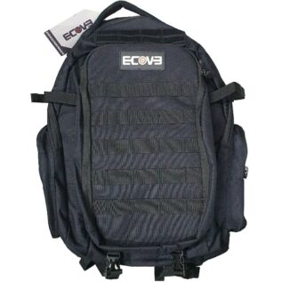 EcoEvo Tactical Backpack - Black