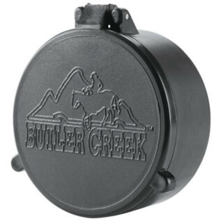Butler Creek 23 Flip-Open Objective Lens Scope Cover