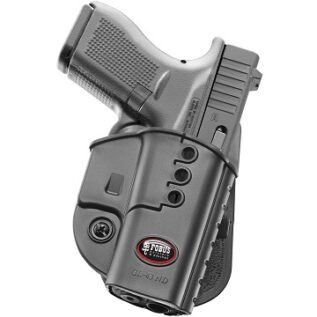 Fobus Holster - Paddle - LH - GL-43 ND