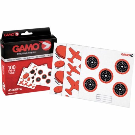 Gamo Assorted Targets (Pack of 100)