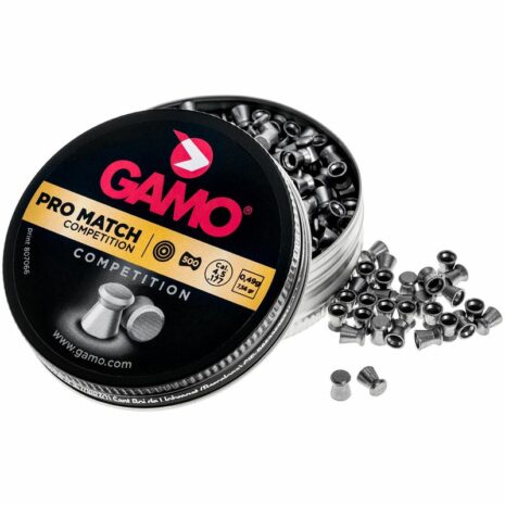 Gamo Pro-Match Pellets - 4.5mm (Pack of 500)