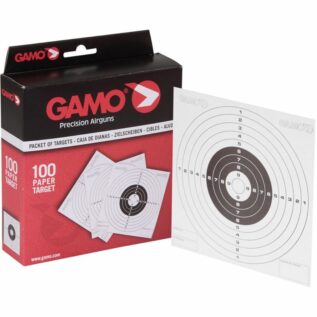 Gamo Standard Paper Targets (Pack of 100)