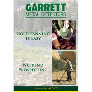 Garrett Gold Panning is Easy- Weekend Prospecting DVD