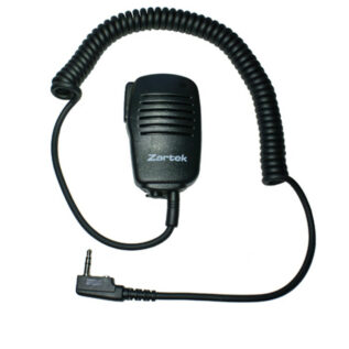 Zartek ZA-748 Single Pin Lapel Speaker Microphone