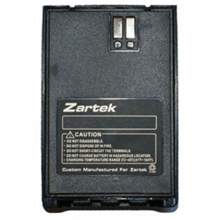 Zartek ZA-725 and 711 Spare Li-ion Battery Pack