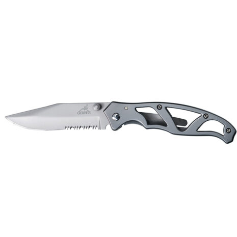 Gerber Folding Knife - Paraframe II - Serrated