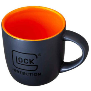 Glock Coffee Mug - Black & Orange