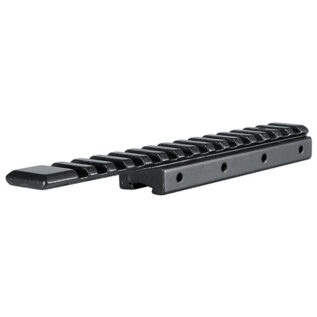 Hawke Dovetail Bace 1 Piece to Weaver/Picatinny 11mm Airgun or 3/8" Rifle Adaptor Extended