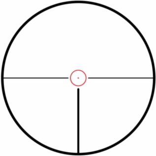 Hawke Frontier 30 1-6x24 Circle Dot Riflescope