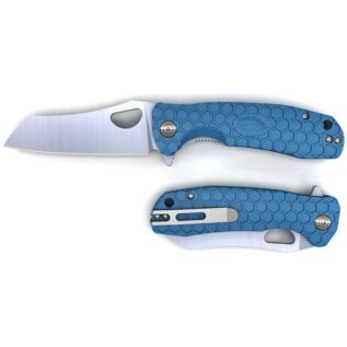 Honey Badger Wharncleaver Folding Knife - Blue/Medium
