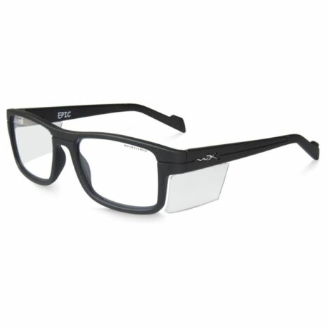 Wiley X WX Epic Clear Matte Black Frame