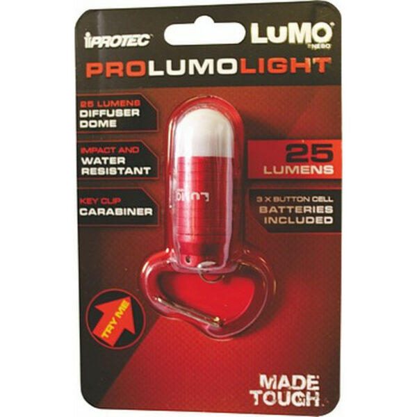 iProtec IP6095RD Red Pro Lumo Light
