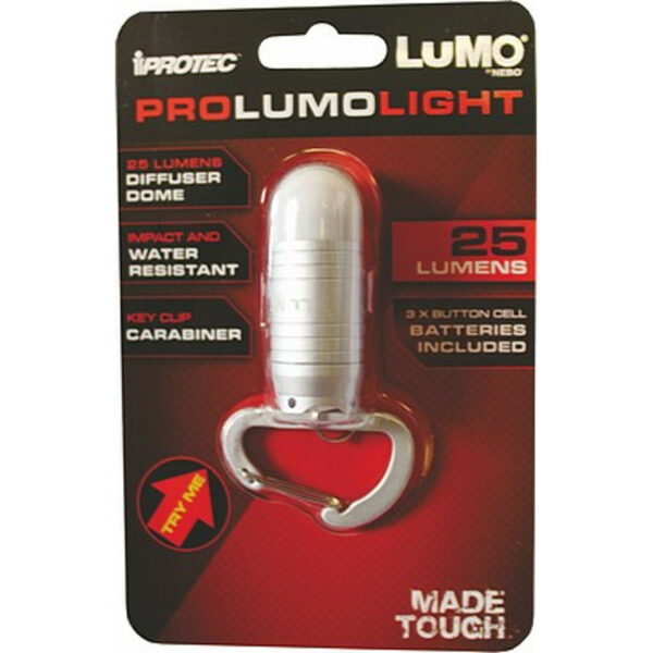iProtec IP6095SI Silver Pro Lumo Light