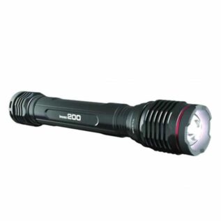 iProtec Pro 200 LED Flashlight - 200 Lumens/Clam