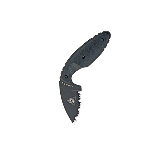 Ka-Bar TDI Serrated Black Knife