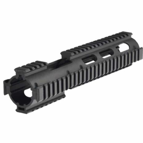 UTG PRO Model 4/AR15 Extended Car Length Drop-in Quad Rail | Leapers ...