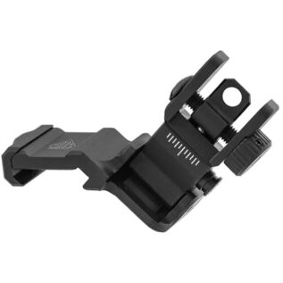 Leapers UTG ACCU-SYNC 45 Degree Angle Flip Up Rear Sight