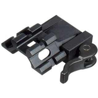 Leapers UTG Tri-Rail Single Slot Angle Mount With QD Lever Mount