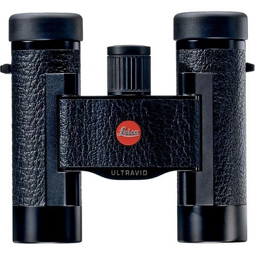 Leica Binocular - Ultravid 8x20 Compact Binocular Black Leather