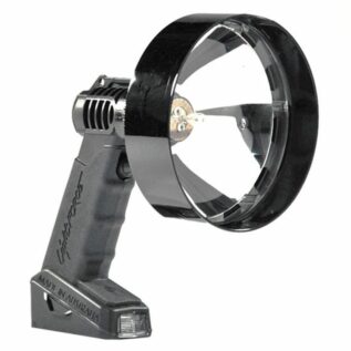 LightForce SpotLight - Hand Held Enforcer 170mm 100W with Coiled Cord