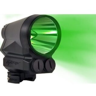 LightForce SpotLight -  Hand Held or Firearm Mounting - LED Flashlight Green