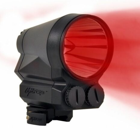 LightForce SpotLight -  Hand Held or Firearm Mounting - LED Flashlight Red