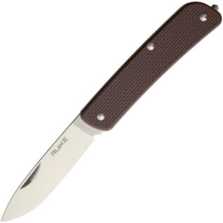 Ruike Brown Criterion M11-B Pocket Knife