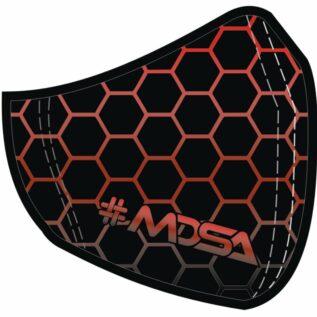 #MDSA COVID-19 Face Mask - 3 Layer - Removable Filter