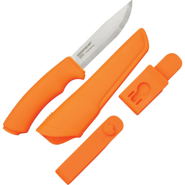 Morakniv Bushcraft Knife - Orange