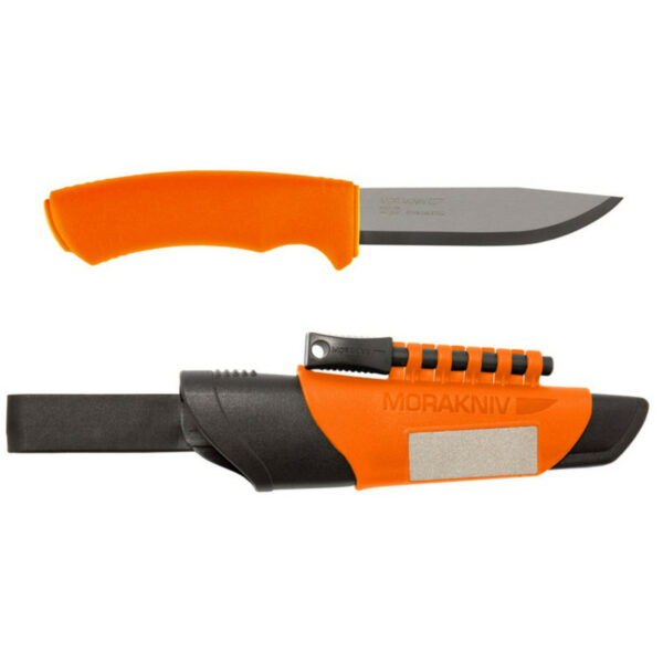 Morakniv Survival Knife - Orange