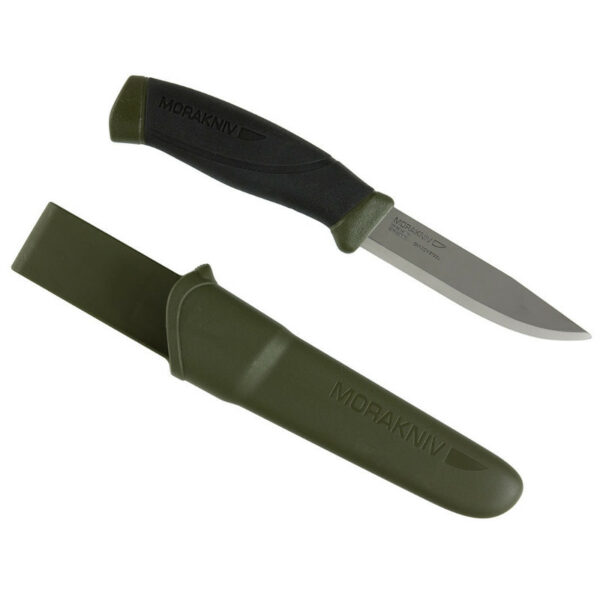 Morakniv Companion Knife - Military Green
