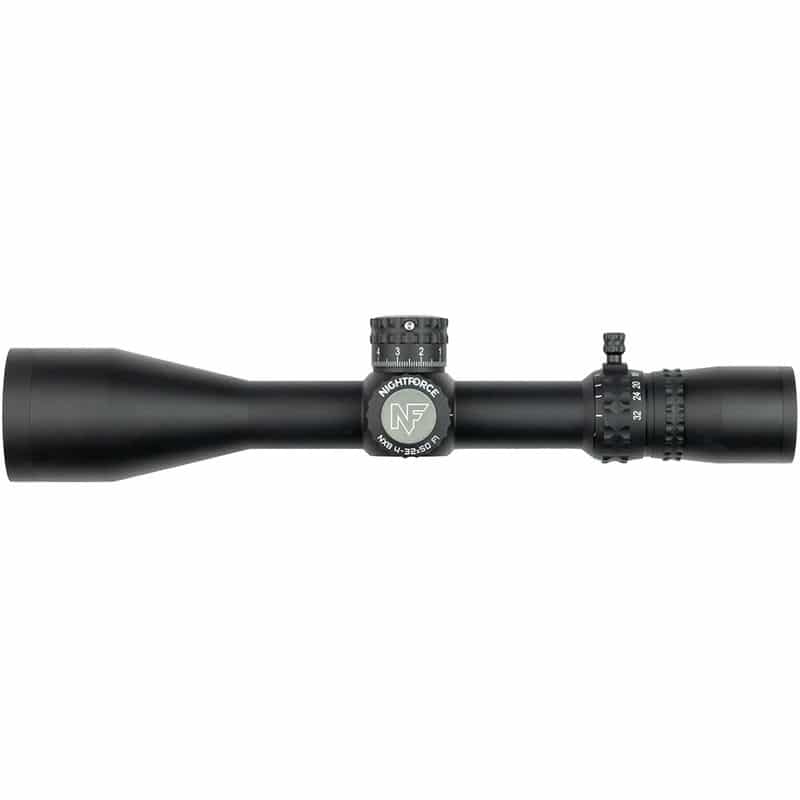 Nightforce NX 8 4-32X50MM F1 250 MOA DIG MOAR Riflescope