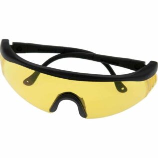 Num'Axes Yellow Protective Shooting Glasses