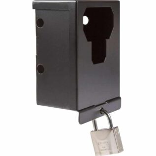 Num'Axes Pie 1009 & 1025 Trail Cam Metal Security Box with Lock