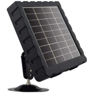 Num’axes 12V Solar Panel With Built-In Battery
