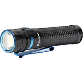 Olight Black Baton Pro Rechargeable Flashlight
