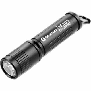 Olight I3E-BK Rechargeable LED Flashlight