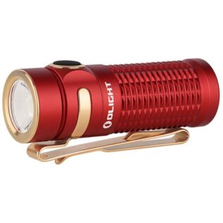 Olight Baton 3 Premium Edition Flashlight - Red