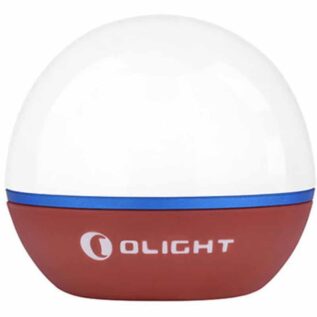 Olight Obulb Portable LED Light - Red