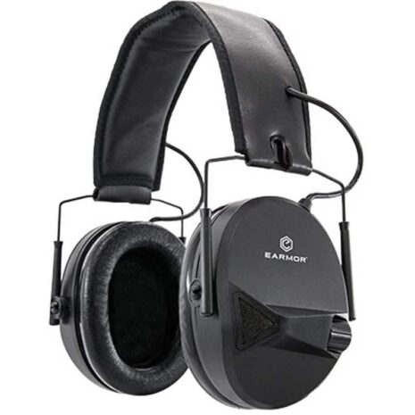Opsmen M30 Electronic Hearing Protector - Tactical Black