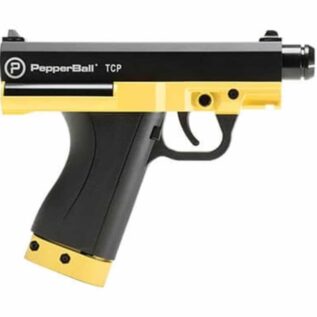 The PepperBall Tactical Compact Pistol Deluxe Kit