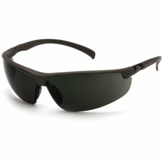 Pyramex Closeout Shooting Glasses - OD Green Frame