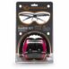 Pyramex V-Gear Ear Muff & Glasses Combo - Pink