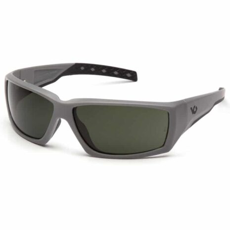 Pyramex V-Gear Overwatch Anti-Fog Shooting Glasses - Urban Grey