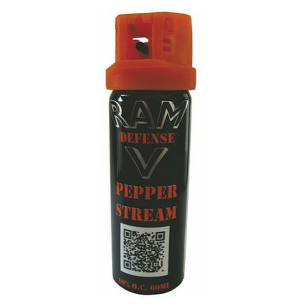 RAM Defense 60ml Stream Pepper Spray
