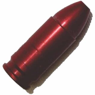Ram .38 - .357 Red Aluminium Snap Cap