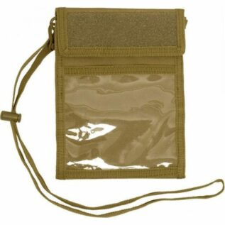 Rothco Tan Deluxe ID Holder